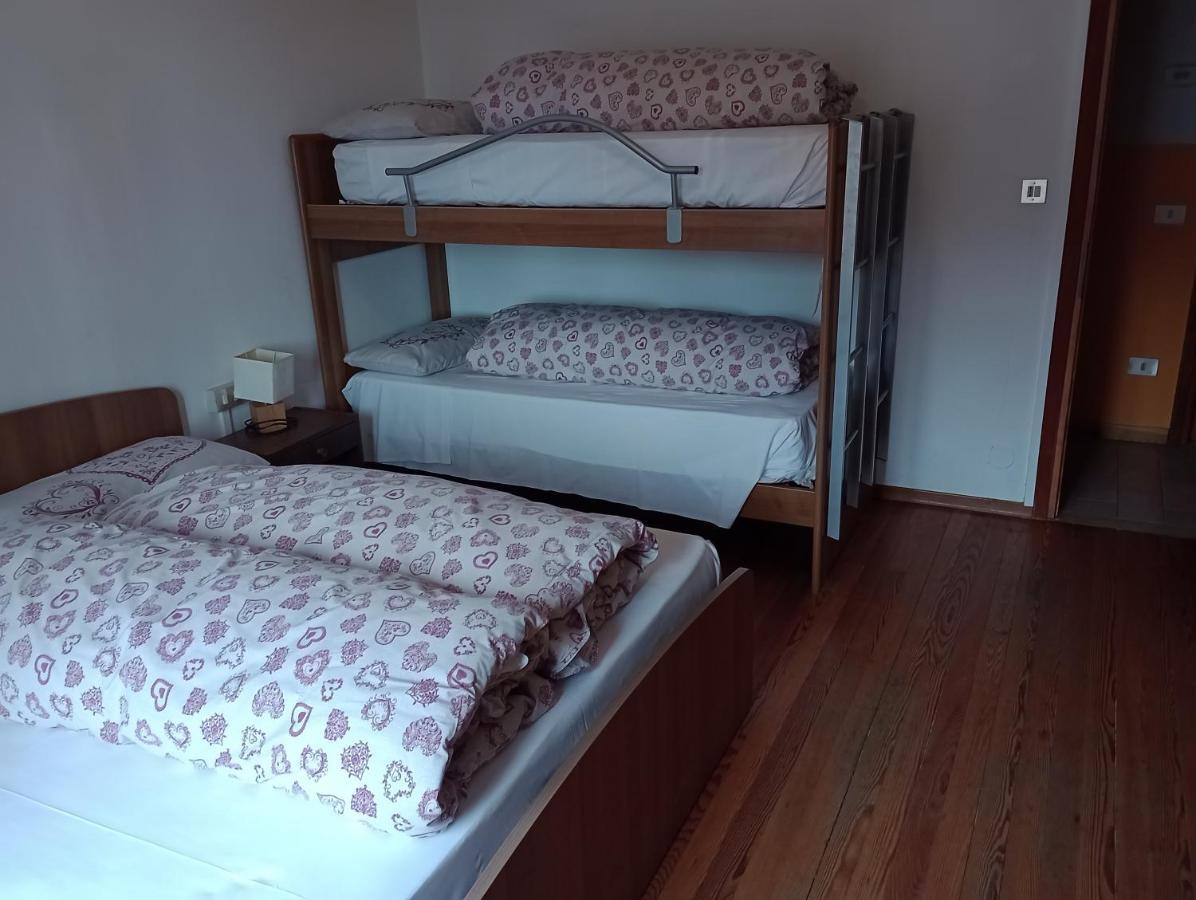 Sasso Nero Hotel Chiesa in Valmalenco Kültér fotó