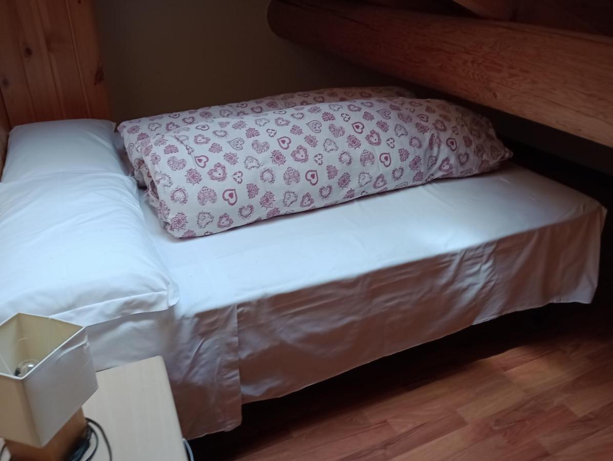 Sasso Nero Hotel Chiesa in Valmalenco Kültér fotó