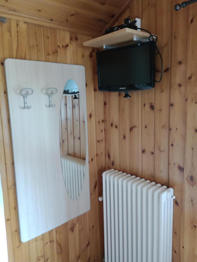 Sasso Nero Hotel Chiesa in Valmalenco Kültér fotó