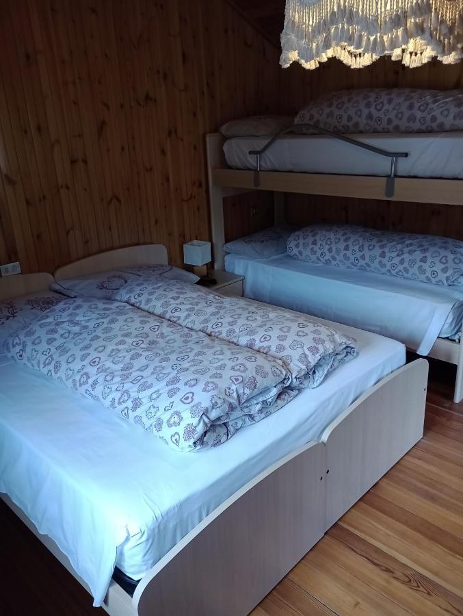 Sasso Nero Hotel Chiesa in Valmalenco Kültér fotó