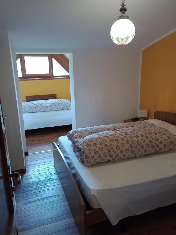 Sasso Nero Hotel Chiesa in Valmalenco Kültér fotó