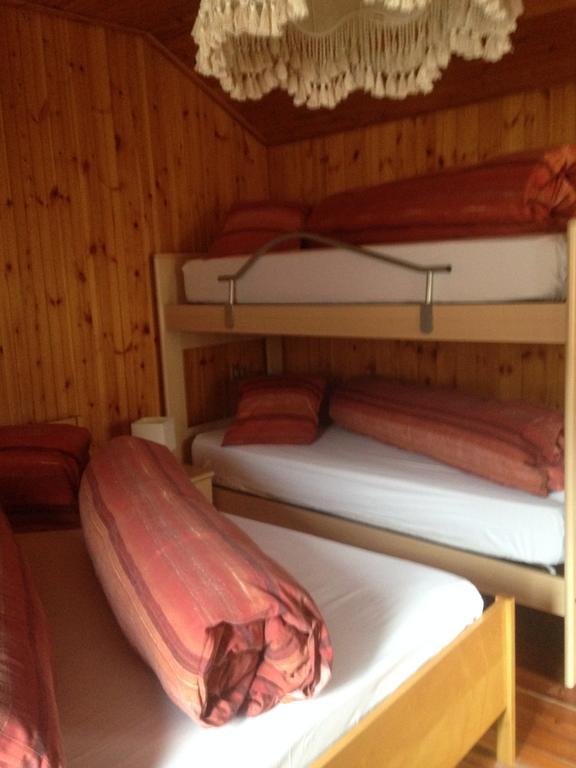 Sasso Nero Hotel Chiesa in Valmalenco Kültér fotó