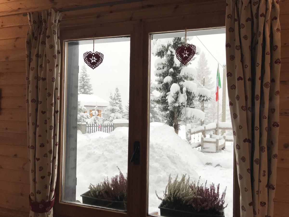 Sasso Nero Hotel Chiesa in Valmalenco Kültér fotó