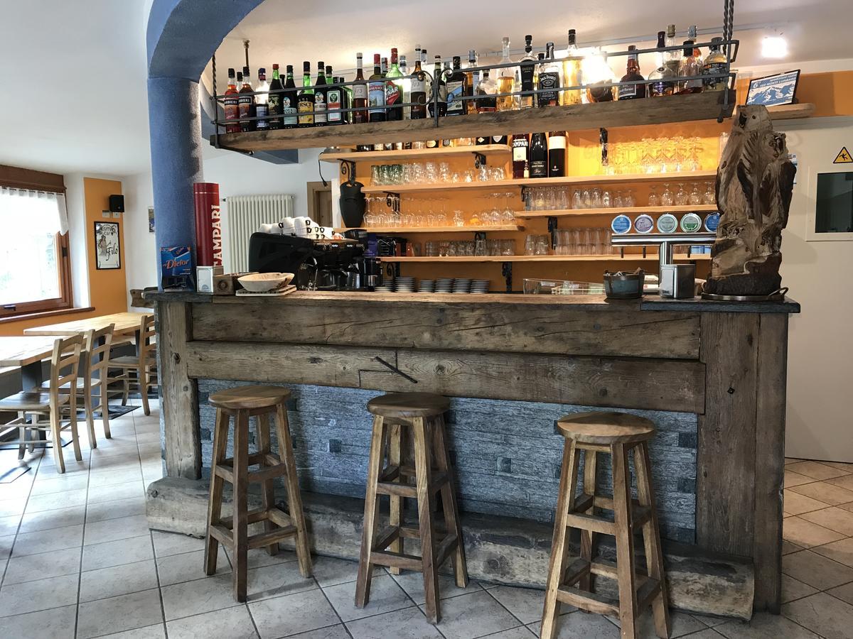 Sasso Nero Hotel Chiesa in Valmalenco Kültér fotó