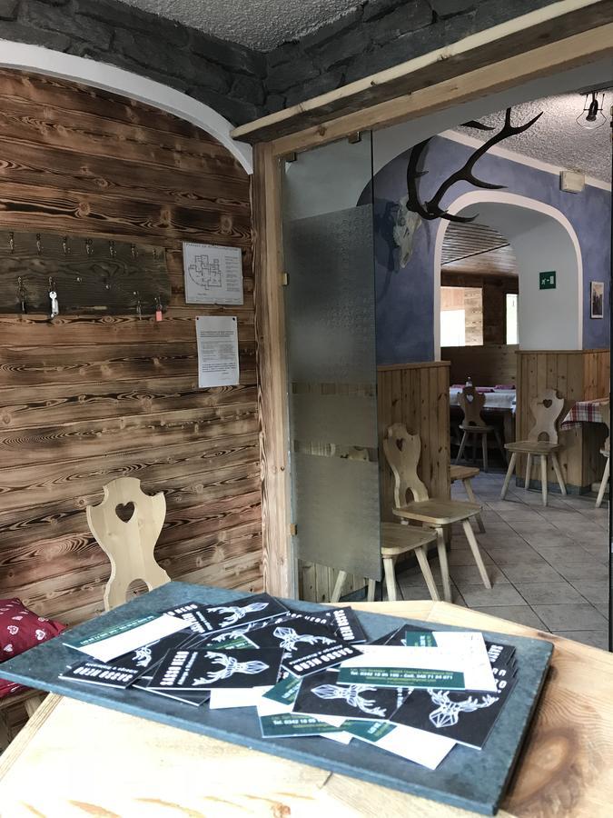 Sasso Nero Hotel Chiesa in Valmalenco Kültér fotó