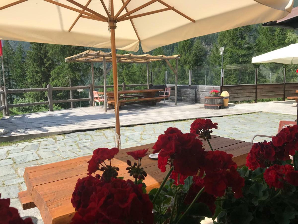 Sasso Nero Hotel Chiesa in Valmalenco Kültér fotó